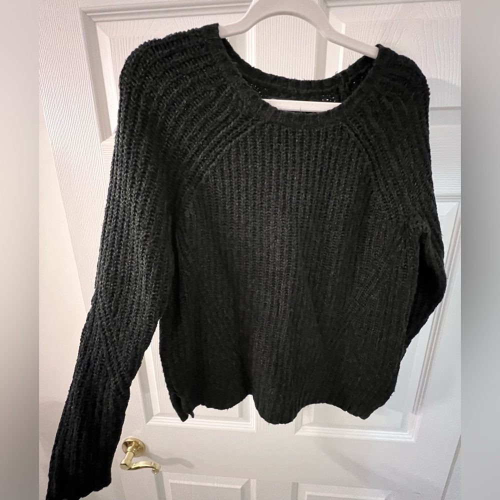 American Eagle Outfitters Knit Crew Neck Sweater
